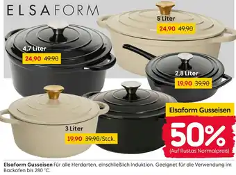 Rusta Elsaform gusseisen 4,7 liter Angebot