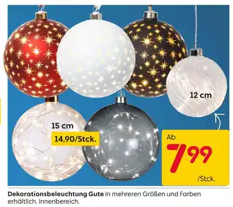 Rusta Dekorationsbeleuchtung gute Angebot