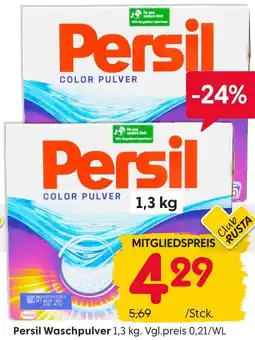 Rusta Persil waschpulver Angebot