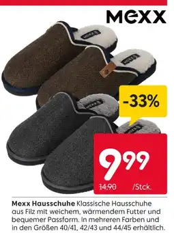 Rusta Mexx mexx hausschuhe Angebot
