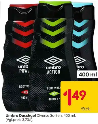 Umbro duschgel