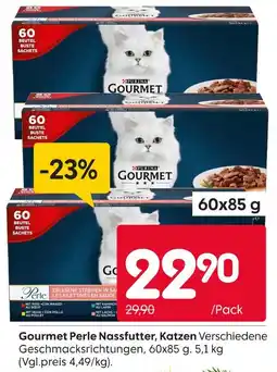 Rusta Purina gourmet perle nassfutter, katzen Angebot