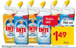 Rusta Wc ente total aktiv gel toilettenreiniger Angebot