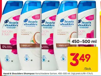 Rusta Head & shoulders shampoo Angebot