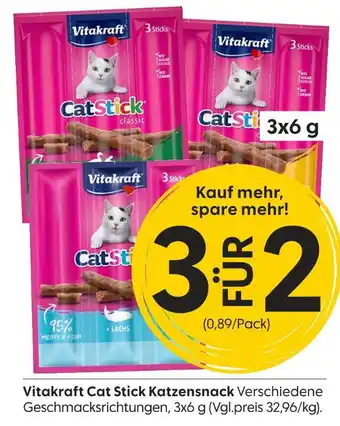 Rusta Vitakraft cat stick classic Angebot
