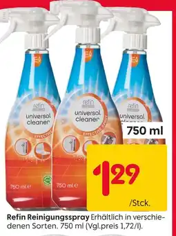 Rusta Refin reinigungsspray Angebot
