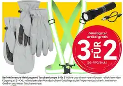 Rusta Reflektierende kleidung und taschenlampe Angebot