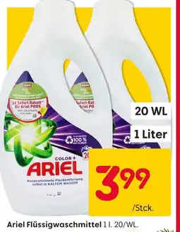 Rusta Ariel flüssigwaschmittel Angebot