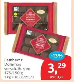 Budni Lambertz Dominos Angebot
