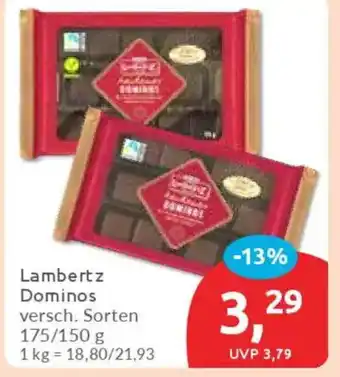 Budni Lambertz Dominos Angebot