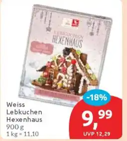 Budni Weiss Lebkuchen Hexenhaus Angebot