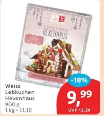 Budni Weiss Lebkuchen Hexenhaus Angebot