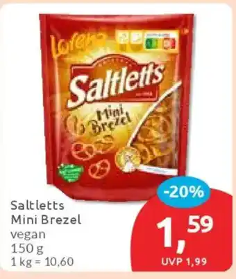 Budni Lorenz Saltletts Mini Brezel Angebot