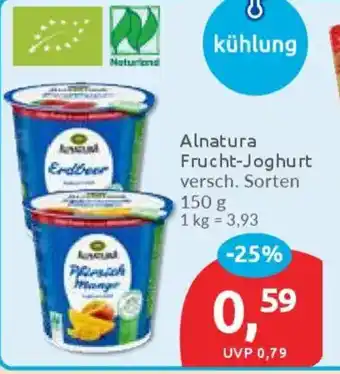 Budni Alnatura Frucht-Joghurt Angebot