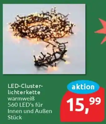 Budni LED-Clusterlichterkette Angebot