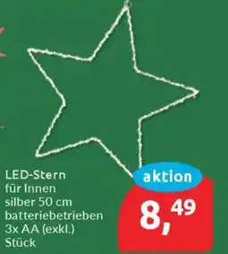 Budni LED-Stern Angebot