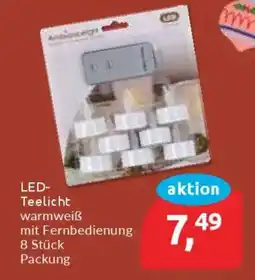 Budni LED- Teelicht Angebot