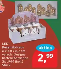 Budni LED- Keramik-Haus Angebot