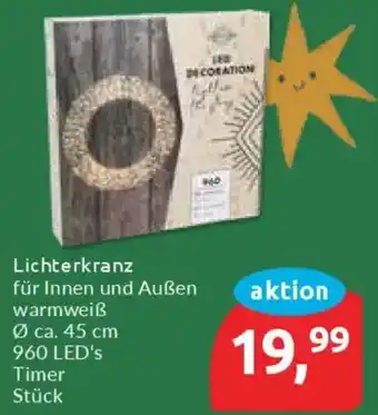 Budni Lichterkranz Angebot