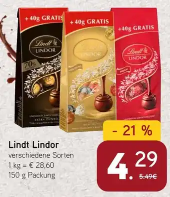 Dornseifer Lindt Lindor Angebot