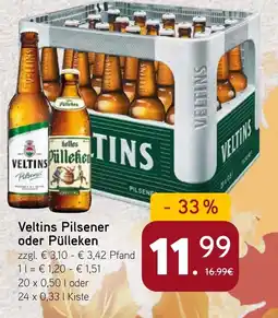 Dornseifer Veltins Pilsener oder Pülleken Angebot
