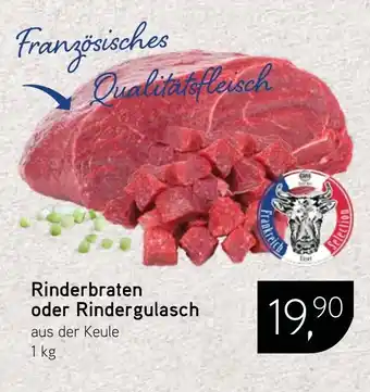 Dornseifer Rinderbraten oder Rindergulasch Angebot