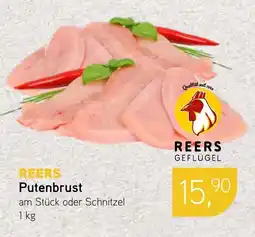 Dornseifer REERS GEFLÜGEL Putenbrust Angebot