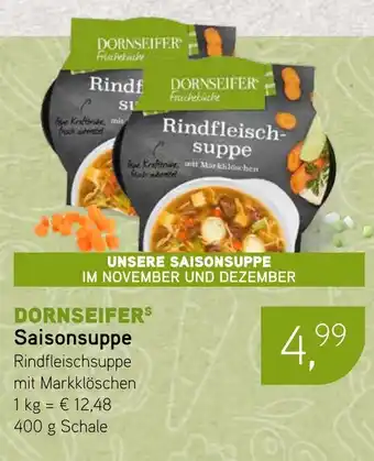 Dornseifer DORNSEIFERS Saisonsuppe Angebot