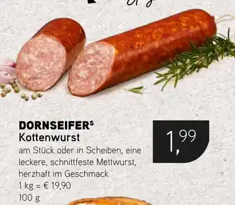 Dornseifer DORNSEIFERS Kottenwurst Angebot