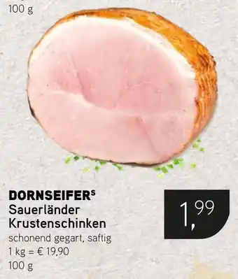 Dornseifer DORNSEIFERS Sauerländer Krustenschinken Angebot