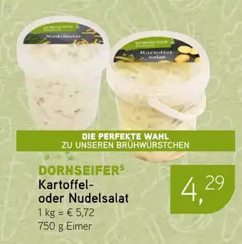 Dornseifer DORNSEIFERS Kartoffel- oder Nudelsalat Angebot