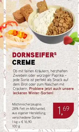 Dornseifer DORNSEIFERS CREME Angebot