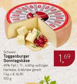 Dornseifer Schweiz Toggenburger Sonntagskäse Angebot