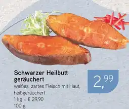 Dornseifer Schwarzer Heilbutt geräuchert Angebot