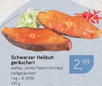 Dornseifer Schwarzer Heilbutt geräuchert Angebot