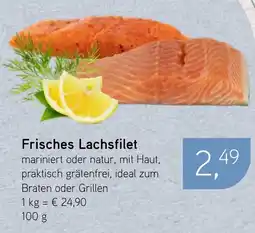 Dornseifer Frisches Lachsfilet Angebot