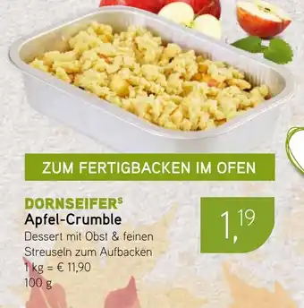 Dornseifer DORNSEIFERS Apfel-Crumble Angebot