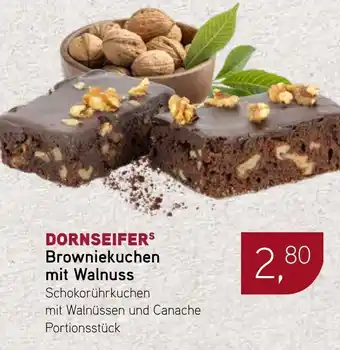 Dornseifer DORNSEIFERS Browniekuchen mit Walnuss Angebot