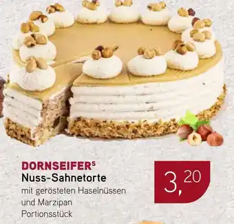 Dornseifer DORNSEIFERS Nuss-Sahnetorte Angebot