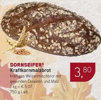 Dornseifer DORNSEIFERS Kraftkornmalzbrot Angebot