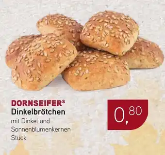 Dornseifer DORNSEIFERS Dinkelbrötchen Angebot
