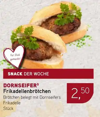 Dornseifer DORNSEIFERS Frikadellenbrötchen Angebot