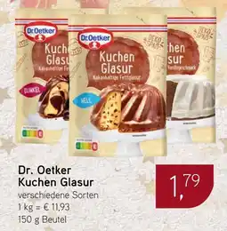 Dornseifer Dr. Oetker Kuchen Glasur Angebot