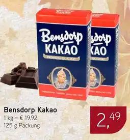 Dornseifer Bensdorp Kakao Angebot