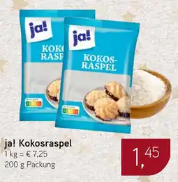 Dornseifer ja! Kokosraspel Angebot