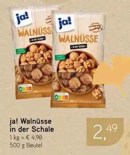 Dornseifer ja! Walnüsse in der Schale Angebot