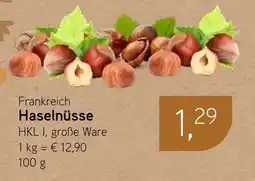 Dornseifer Frankreich Haselnüsse Angebot
