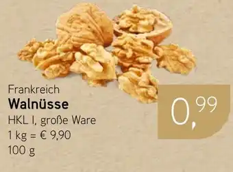 Dornseifer Frankreich Walnüsse Angebot