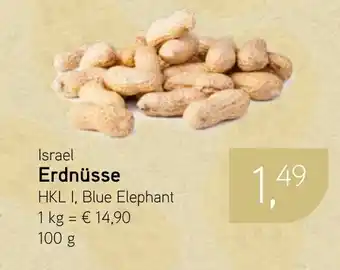 Dornseifer Israel Erdnüsse Angebot