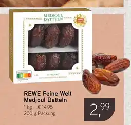 Dornseifer REWE Feine Welt Medjoul Datteln Angebot